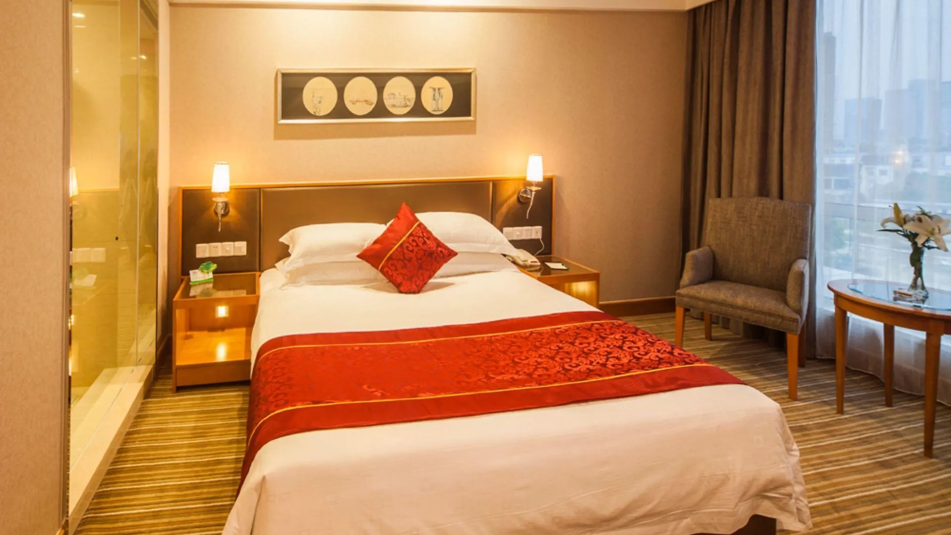 Suzhou Joy Holiday Hotel 4*, סוג'ואו סין